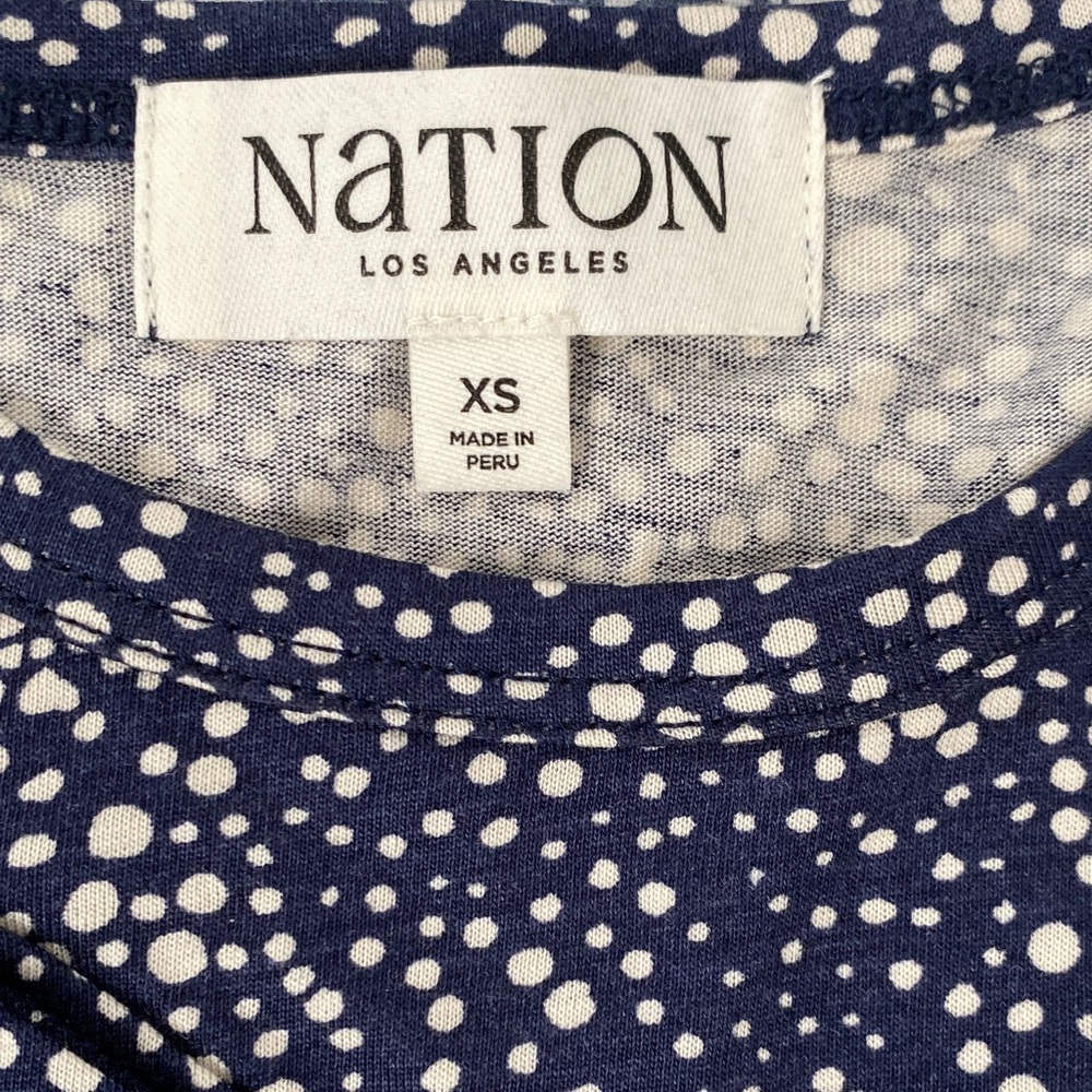 Nation LTD Mandy Top in Confetti